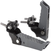 Mirage Voetsteun 2.0 achtervork opklapbaar met rubberen riem, accessoire voor fiets, in close-up op 550x559 pixels afbeelding