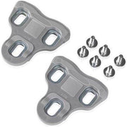 XLC schoenplaatjes voor Look Keo Per Stel, bevestigingsplaatjes voor fietsclipless pedalen, zwart en compact.