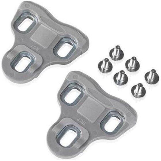 Xlc Schoenplaat Look Keo Met 9° Speling Grijs Per Stel - Le Coq Wielerartikelen