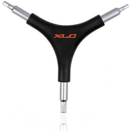 Xlc Inbus/Torxsleutel Y-Model To-M15 4/5Mm/T25 Zwart/Zilver - Le Coq Wielerartikelen