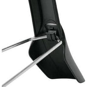 Zwarte SKS Velo 42 Urban PVC spatbordenset voor 28-inch fietsen, 42 mm breed, geschikt voor stadsgebruik