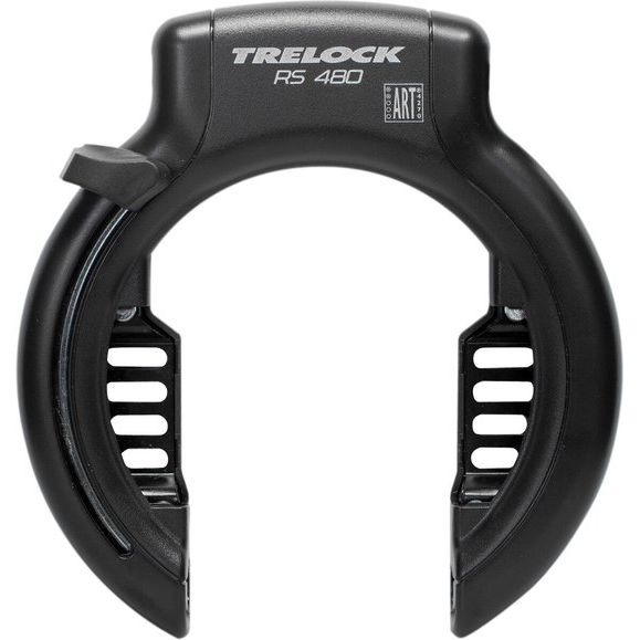 Antivol Trelock Ring Lock Protect-O-Connect XL Naz (480 roupies) - Noir