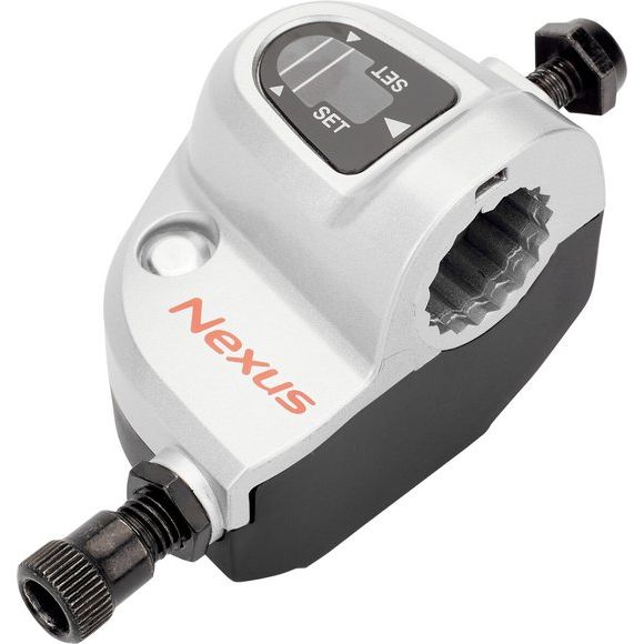 Shimano Nexus SL-3S42E 3-Gang Drehschalter mit Kabeln und Clickbox - Schwarz