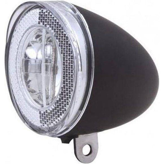 Xlc Koplamp Led Batterij Zwart - Le Coq Wielerartikelen