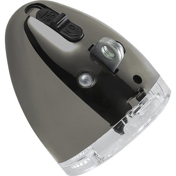 Axa 606 E-Bike koplamp met 15 Lux, 6-48V, helder licht voor veilig fietsen in het donker