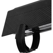 Topeak Fastfuel Tribox frametas met waterdichte ritssluiting en stevige bevestigingsband, geschikt voor fietskamperen.