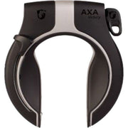 Zwart/grijs Axa Victory Ringslot, volledig rondom gelast, stevig en veilig voor fiets of scooter.