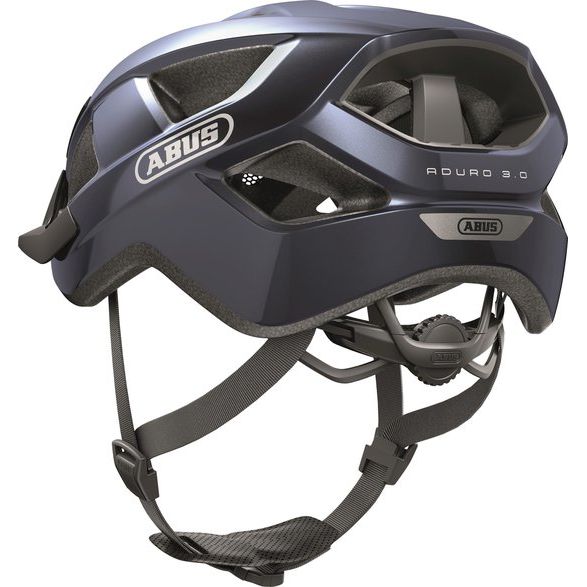Abus Aduro 3.0 e-bike helm met geoptimaliseerde ventilatie en allround stadsontwerp, zichtbaar in de afbeelding.