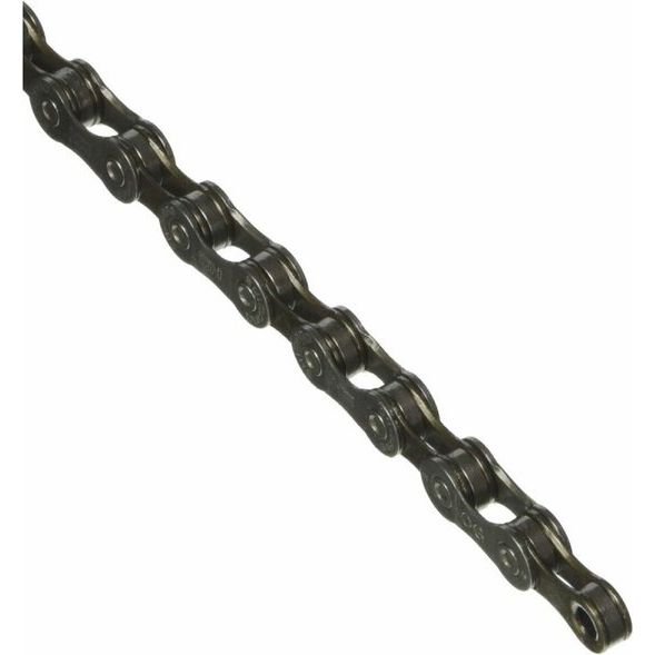 Shimano HG53 9-speed ketting met 116 schakels, geschikt voor fietsreparatie en onderhoud.