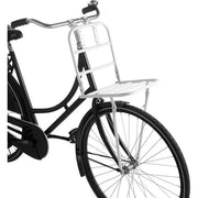 Steco transport voordrager voor 26/28 inch fietsen, draagvlak van 30x30 cm, geschikt voor fietstransport.