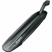 Zwart SKS Fatboard spatbordset voor 26-inch fietsen, gemaakt van PVC, beschermt tegen modder en water