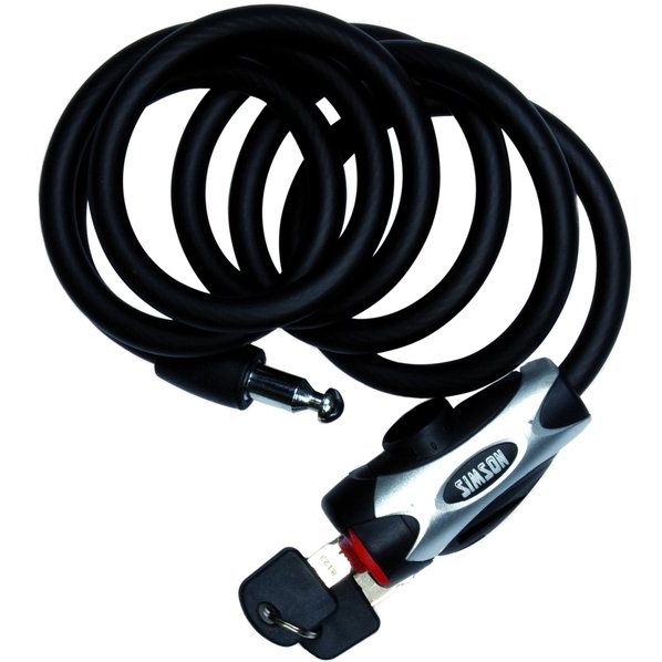 Simson Spiralkabelschloss Pro, Größe XXL