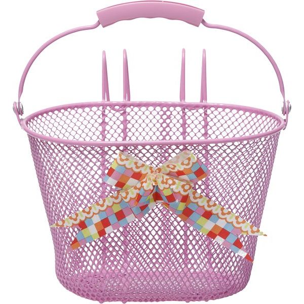 New Looxs Kinderfietsmand Astri Girls 8 Liter 26 X 17 X 17,5 Cm - Arabella Roze