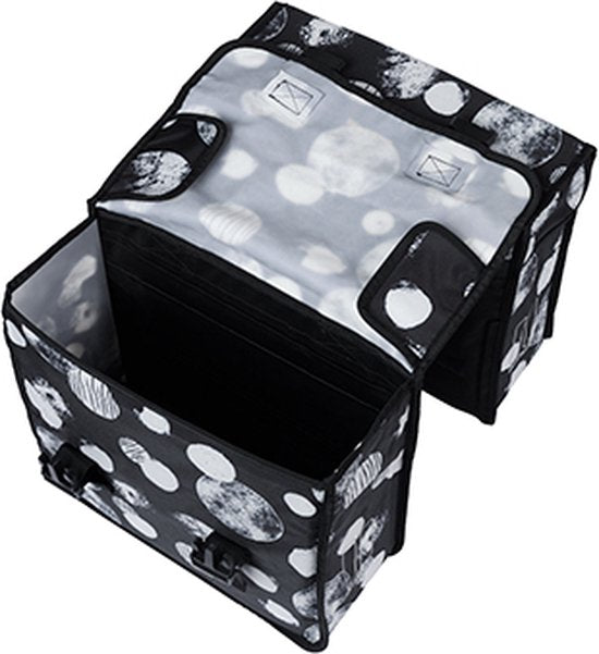 Basil Mara XL Sphere Doppeltasche 35 Liter Schwarz/Grau
