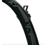 Aluminium en kunststof SKS Bluemels spatbordenset voor 28-inch fietsen, beschermt tegen modder en water.