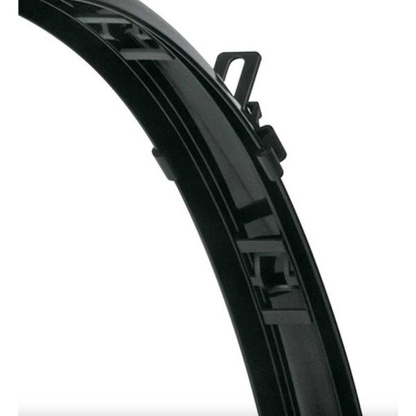 SKS Spatbordset 28 Bluemels Cable 55Mm - Zwart