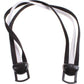 Gazelle Snelbinder Trio 28" Power - Zwart/Gestreept Wit/Wit - Le Coq Wielerartikelen