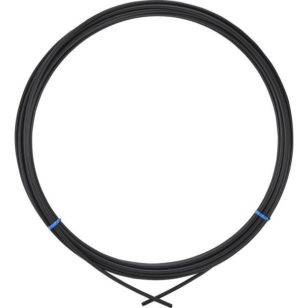 Shimano Sis-Sp51 zwarte buitenkabel voor schakelen, 5 mm diameter, 7,62 meter lang, geschikt voor fiets.