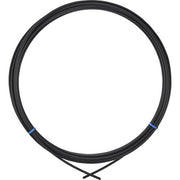 Shimano Sis-Sp51 zwarte buitenkabel voor schakelen, 5 mm diameter, 7,62 meter lang, geschikt voor fiets.