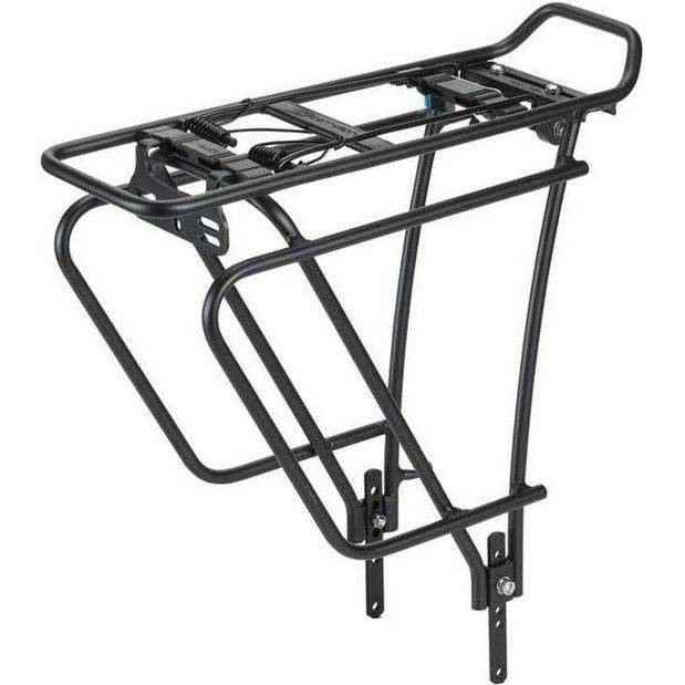 XLC achterdrager voor 26/29 inch fietsen, Carry More Rp-R11, robuuste bagagedrager met stevig ontwerp voor fietstassen.
