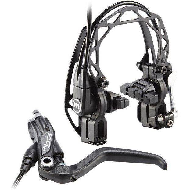 Magura Rem Hs33R V Of A 4 Vinger Zwart - Le Coq Wielerartikelen