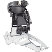 Shimano Voorderailleur FD-M2000 Top Swing Dual-Pull met hoge klem en 40 tanden voor racefiets of mountainbike