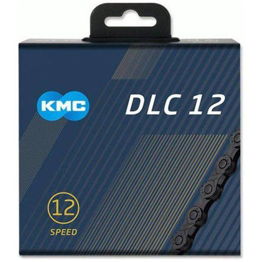 Kmc Fietsketting Dlc12 Zwart 126 Schakels - Le Coq Wielerartikelen