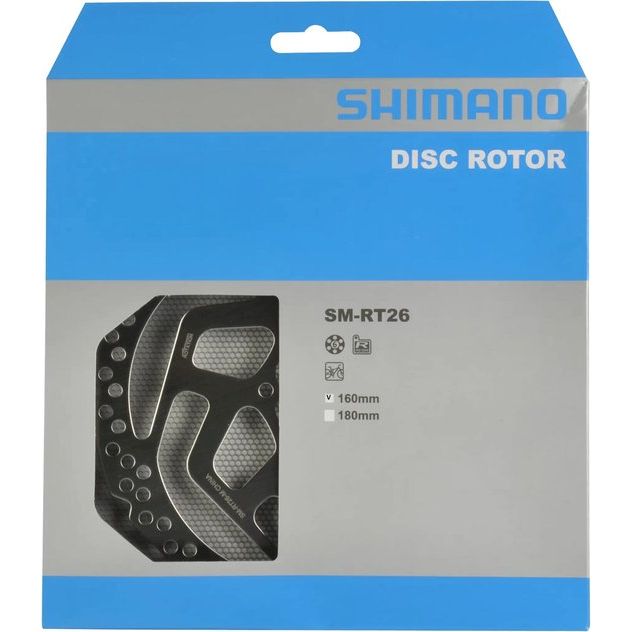 Shimano SM-RT26 Remschijf 160 mm 6-Gaats