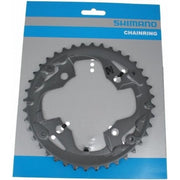 Shimano Alivio FC-M4000 kettingblad met 40T en 4-arm BCD van 96 mm, zichtbaar op afbeelding.