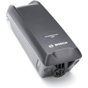 Bosch Active/Performance RDT frame e-bike accu in antraciete kleur, compatibel met Bosch e-bikes, zwart met merklogo en connectors