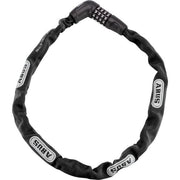 Abus Steel-O-Chain 5805C kettingslot van 110 cm met cijfercode, stevig beveiligingsslot voor fietsen en accessoires