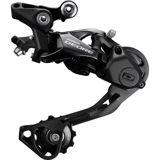 Shimano Deore RD-M6000 10 Speed Achterderailleur SGS Direct Attachment Shadow