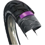 CST Ride Ambro 20x4.00 inch stadsfiets buitenband met anti-lek technologie, geschikt voor comfortabele stadsritten.