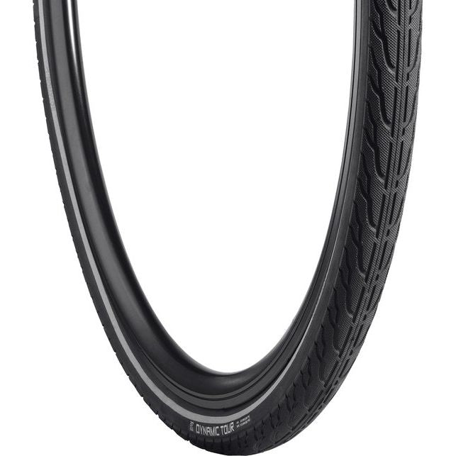 Vredestein Buitenband Dynamic Tour 28 - Zwart Reflectie
