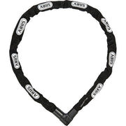 Zwart Abus Citychain 1010 kettingslot van 170 cm en 9 mm dik, geschikt voor veilig afsluiten van fietsen.