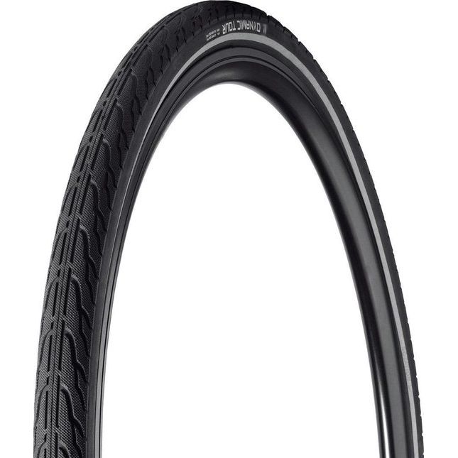 Vredestein Buitenband Dynamic Tour 28 - Zwart Reflectie