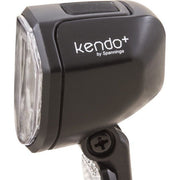 Spanninga Kendo Xe koplamp voor e-bike, 30 Lux, geschikt voor 6-36V elektrische fietsen, met heldere fietsverlichting.