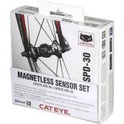 Cateye SPD-30 magneetloze cadanssensor met Bluetooth en ANT+, waterdicht IPX7, ideaal voor fietscomputer en snelheidstracking