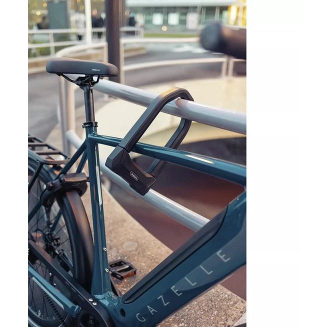 Abus Granit Super Extreme 2500 USH2500 230x102x27mm Schwarzes Bügelschloss