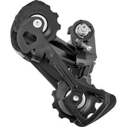 Shimano Claris RD-R2000 achterderailleur voor 8-speed top normal, zichtbaar in de afbeelding.
