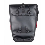 Zefal Z Traveler enkele fietstas waterdicht met Z Quick Mount, geschikt voor fietsverlichting en accessoires, zwart kleur.