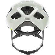 Abus Macator Mips racefietshelm met sportieve uitstraling en ventilatieopeningen, instapmodel voor wielrenners, in zwart en grijs