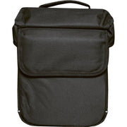 Groenelands fietstas enkel in zwart, 20 liter, 30 x 37 x 17 cm, geschikt voor bagage op de fiets