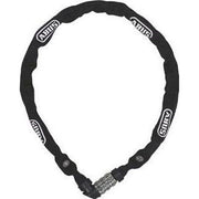 Abus 1200/60 Web kettingslot van 60 cm en 4 mm dik, stevig beveiligingsslot voor fietsen of accessoires.
