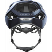 Abus Aduro 3.0 E-bike helm met geoptimaliseerde ventilatie, allround stadshelm, zwart met reflecterende details