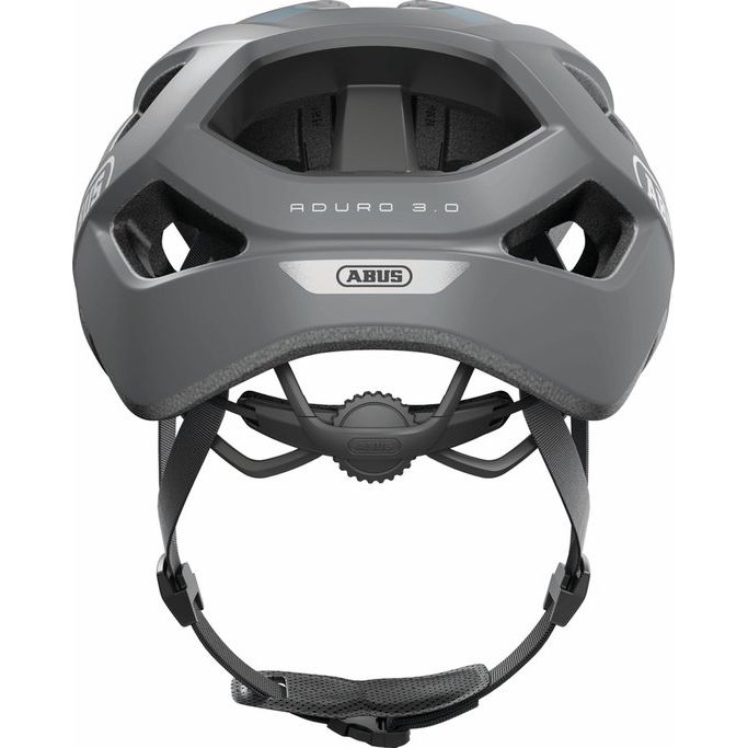 Abus Aduro 3.0 e-bike stadshelm met geoptimaliseerde ventilatie en lichtgewicht ontwerp, geschikt voor stadsritten.