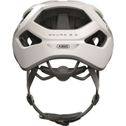 Abus Aduro 3.0 e-bike stadshelm met geoptimaliseerde ventilatie en lichte, comfortabele pasvorm voor dagelijks gebruik.