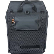 Basil Miles Daypack fietsrugzak met 17 liter inhoud, 31x17x44 cm, geschikt voor dagelijks gebruik, in zwarte kleur
