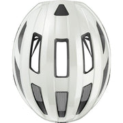 Abus Macator Mips racefietshelm met sportieve uitstraling en instapmodel, ontworpen voor veilig en comfortabel fietsen.