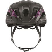 Abus Aduro 3.0 E-bike helm met geoptimaliseerde ventilatie en allround stadsontwerp, zichtbaar op de afbeelding.